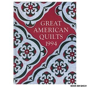 NEW SEALED - Great American Quilts Hardcover Book 1994